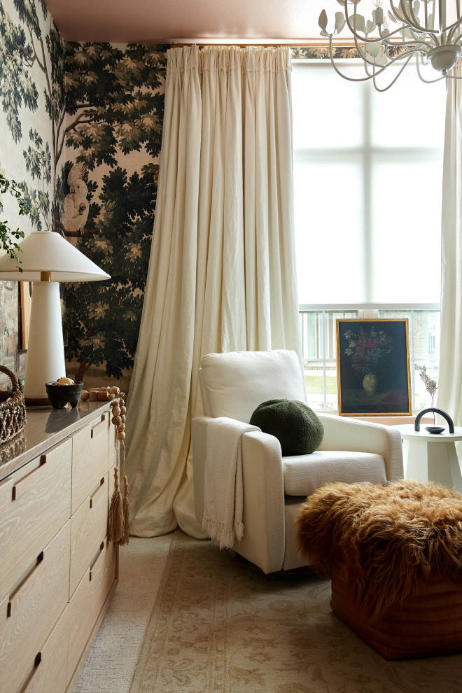 Dallas Influencer HK's Nursery, Where Dreams Come True - Step into a world where enchantment and elegance collide in the most captivating way. Hoàng-Kim Cung, a beauty and lifestyle content creator from Dallas, Texas, enlisted our help to create a space that transcends conventional nursery design. As the daughter of Vietnamese political refugees and the first Vietnamese-American to compete at Miss USA, Hoàng-Kim's story is woven with resilience and cultural richness.