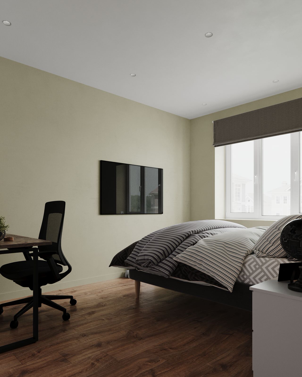 Дизайн проект дома 145м