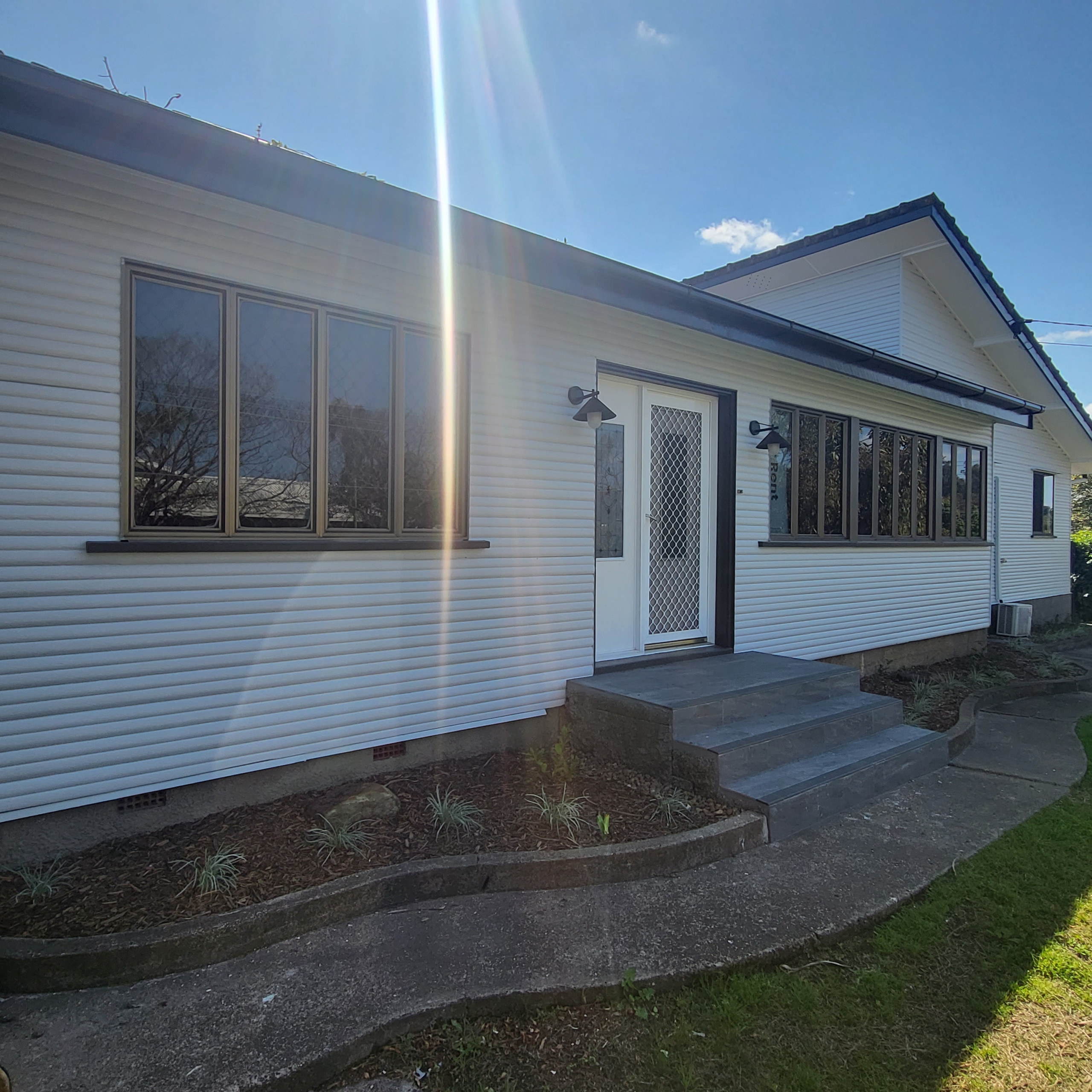 Out with the old, in with the new - a renters delight