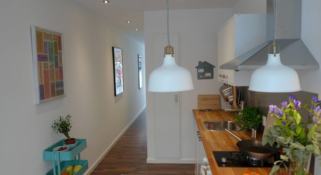 Studentenwohnungen scandinavian-kitchen