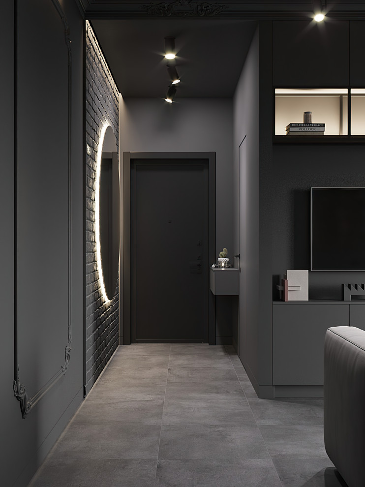 Дизайн-проект однокомнатной квартиры