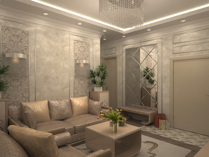 3-х комнатная квартира в ЖК "Итальянский Квартал"