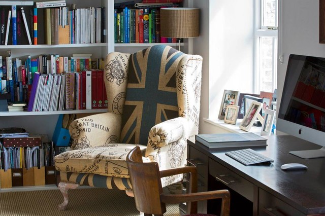 Whole House redesign - Skelton shabby-chic-style-living-room