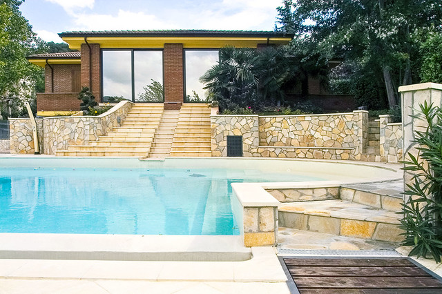 Interni modern-pool
