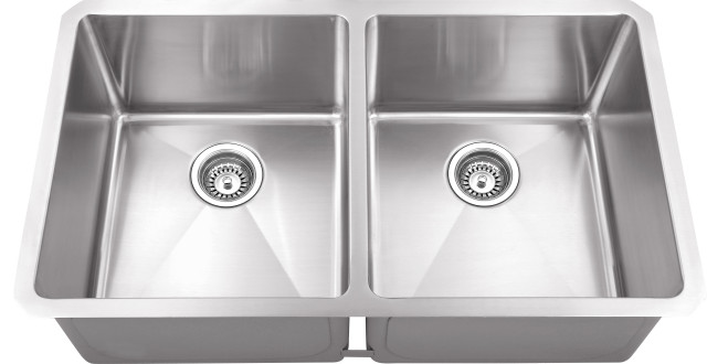 Stainless Steel (16 Gauge) Fabricated Kitchen Sink