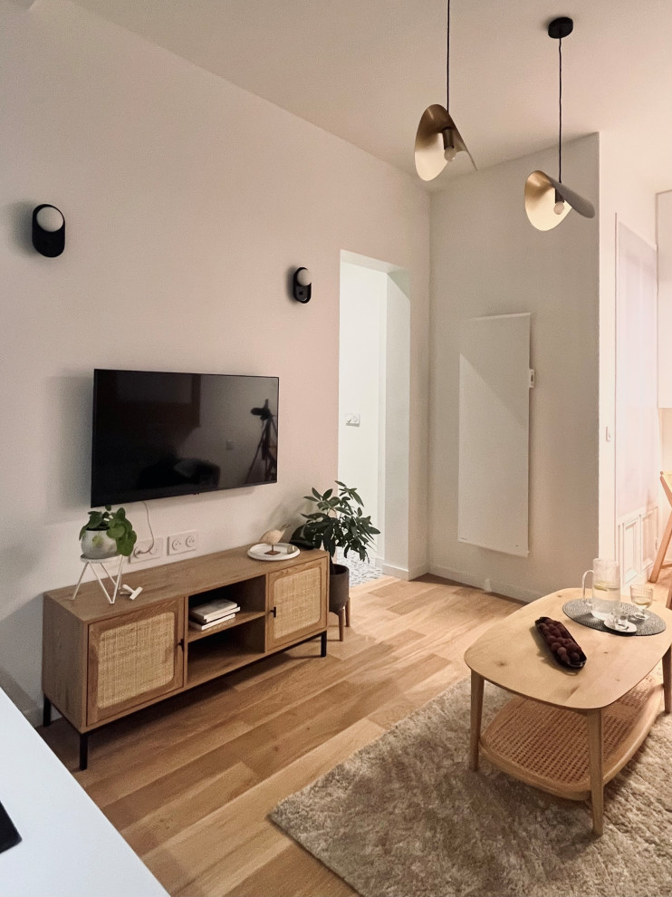 Rénovation complète - studio 25 m2