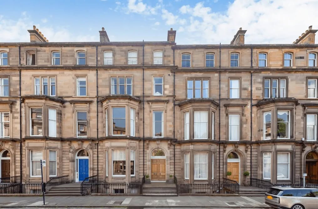 Drumsheugh Gardens, Edinburgh