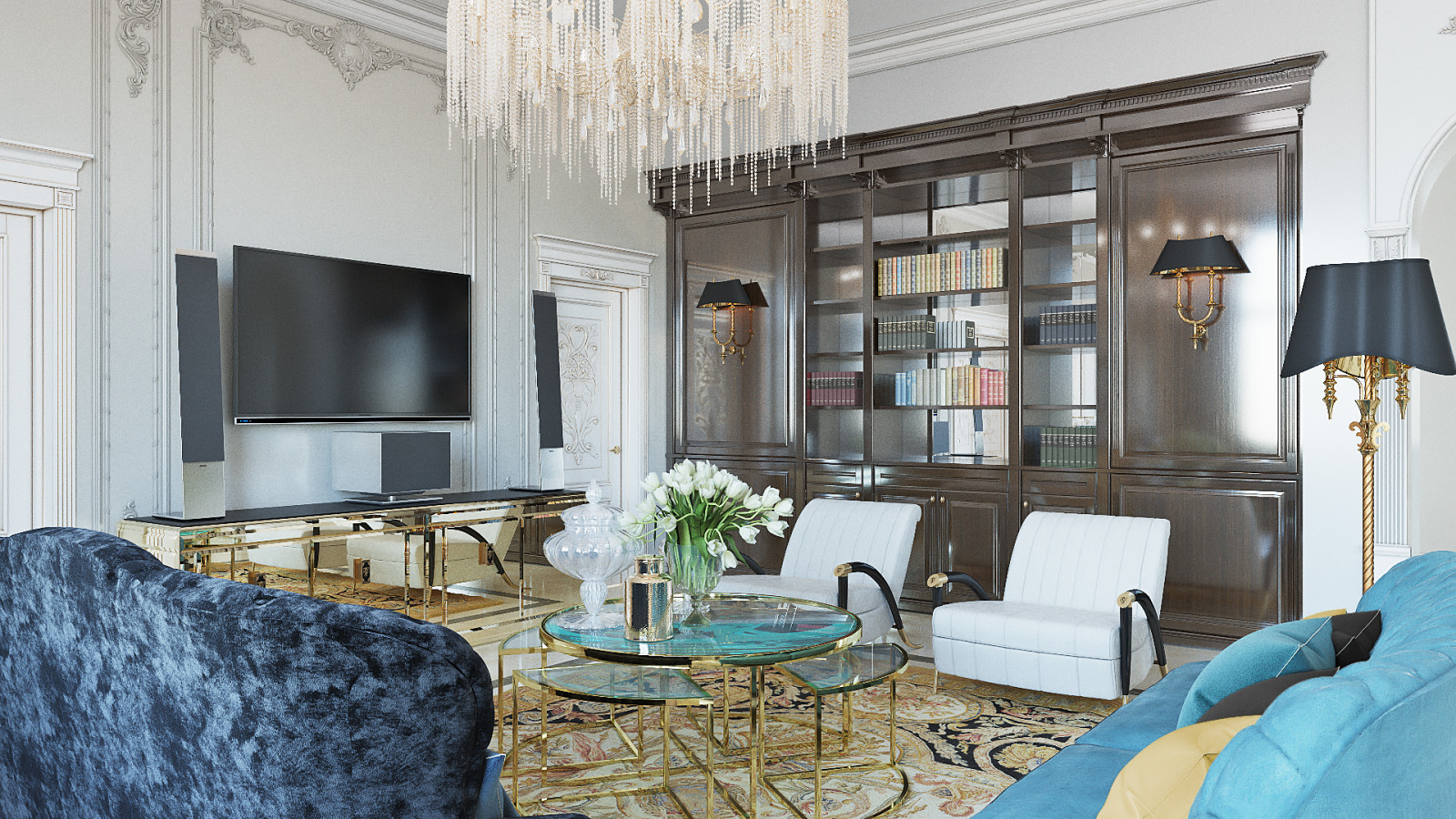 ДОМ НА РУБЛЕВКЕ. МОСКВА