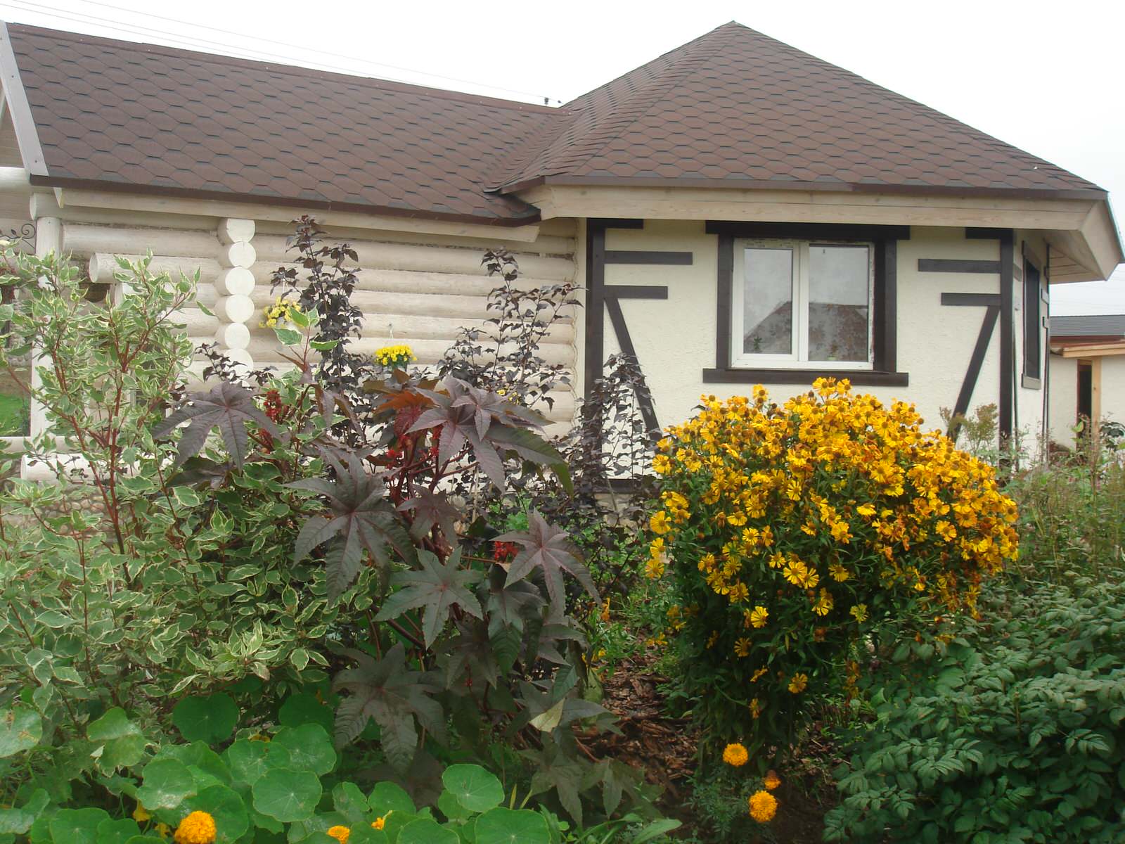 Сад в стиле кантри