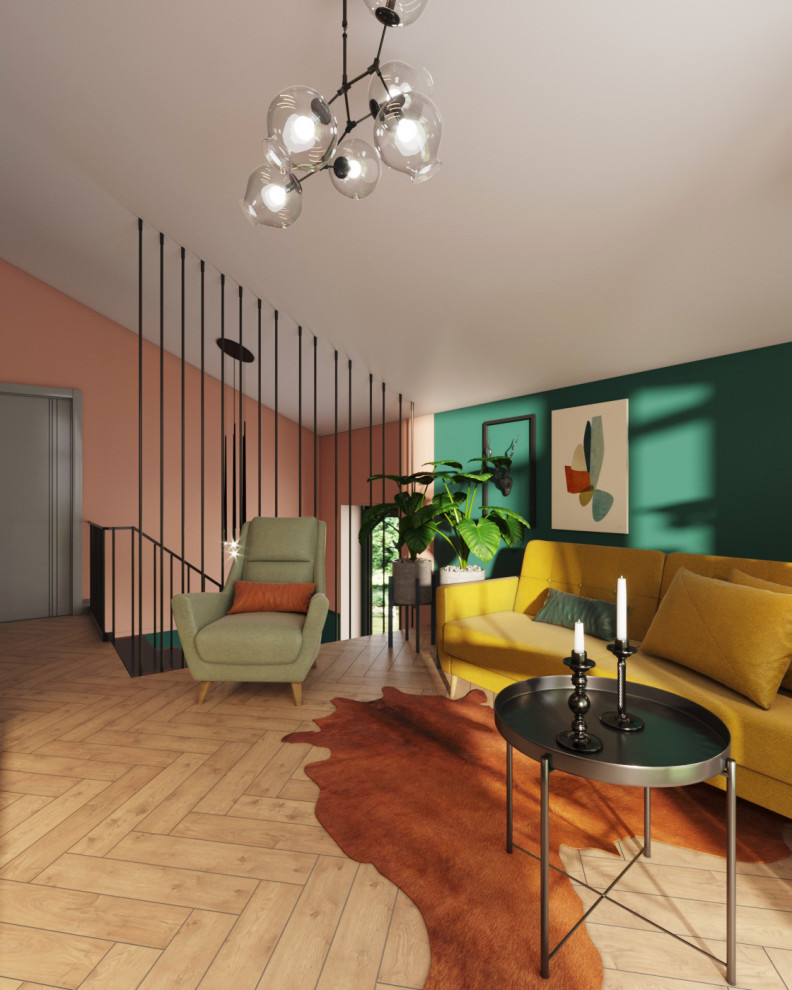 Дом в стиле современный авангард