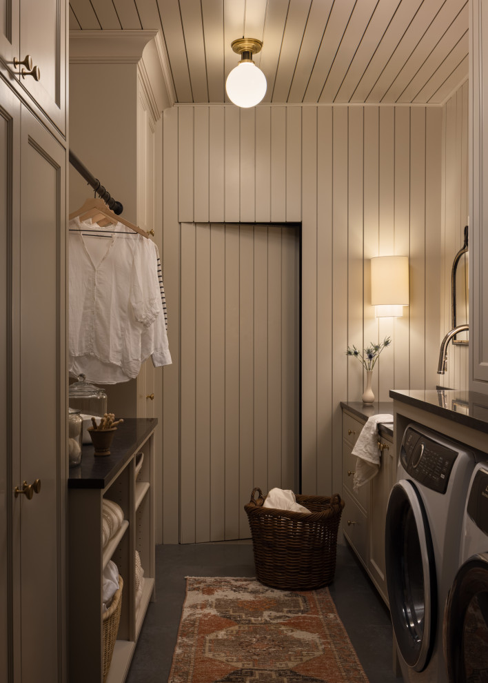 Lee Boulevard - Transitional - Laundry Room - Kansas City - by Homoly ...
