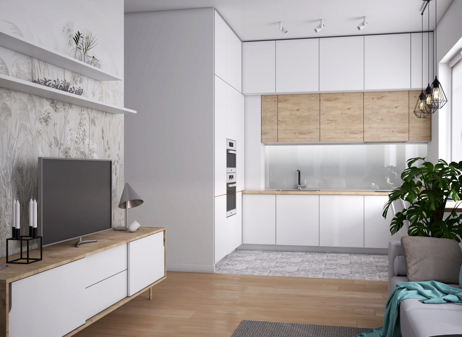 Проект 2 к.кв. ЖК Гольфстрим