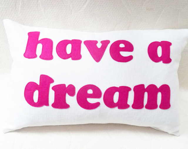Have a Dream Throw Pillow