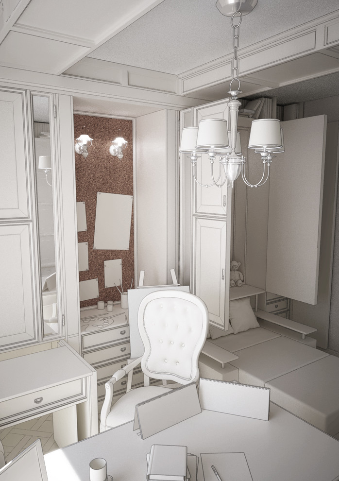 Квартира в стиле эпохи Людовика XVI