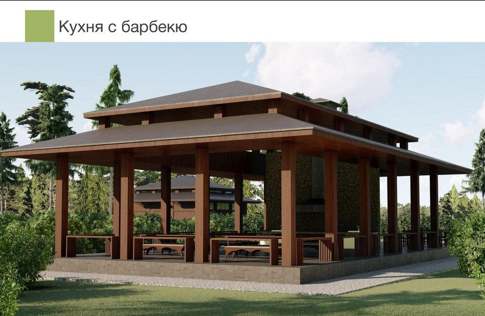 Эскизы проекта зоны отдыха