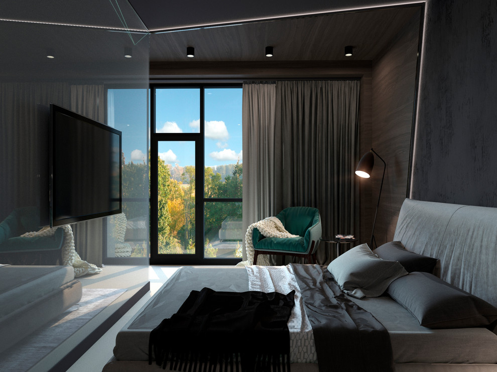 Спальня. Дом в мкр. Удачный