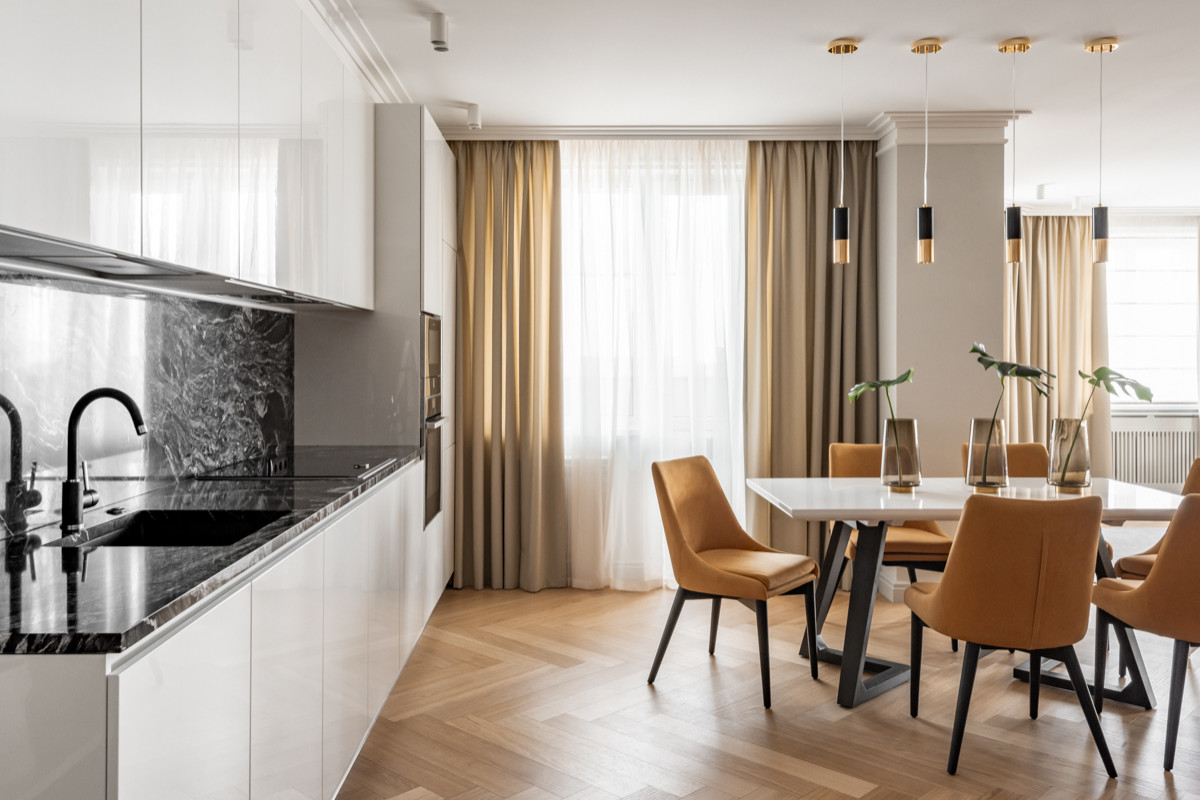 Квартира в современном стиле