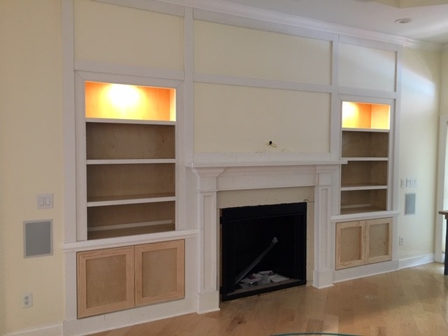 Built-In Cabinets