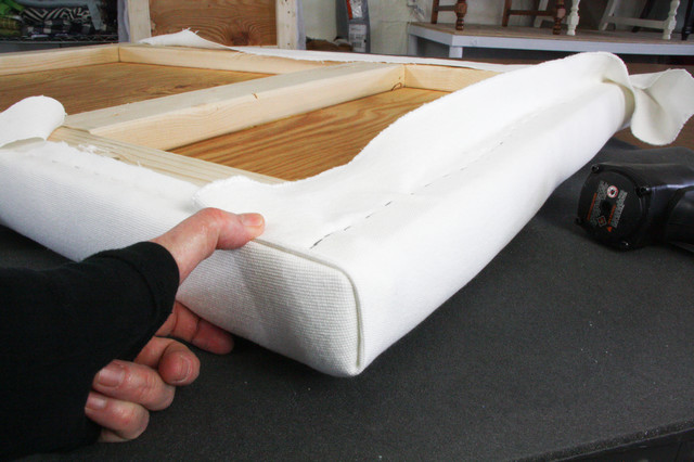 How To Make An Upholstered Headboard, Diy Padded Headboard Panels