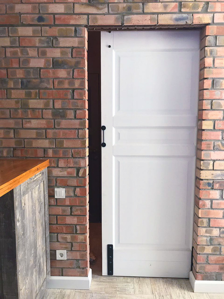 Амбарный механизм №2 и ручки Circles