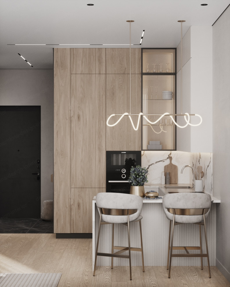 Дизайн проект 3 комнатной квартиры - ЖК Резиденция Архитекторов