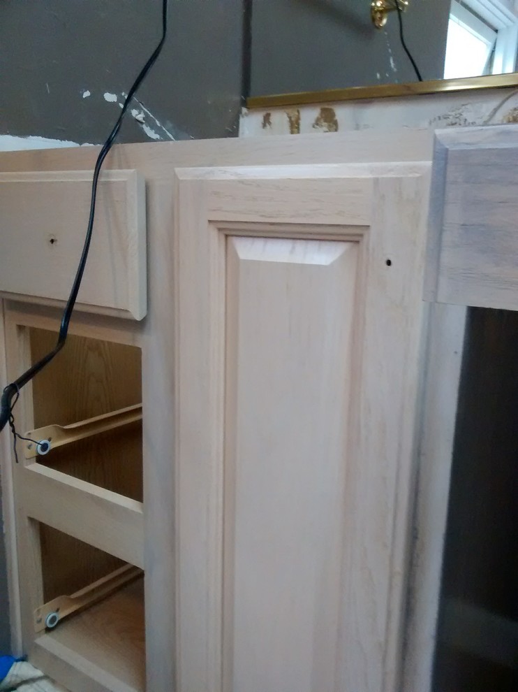 Cabinet Refinishing Project