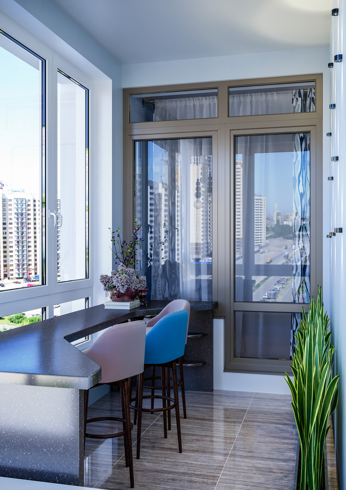 Дизайн квартиры в ЖК Ривер Парк