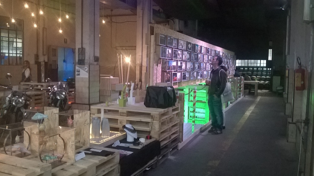 Allestimento Matrioska Maggio 2015