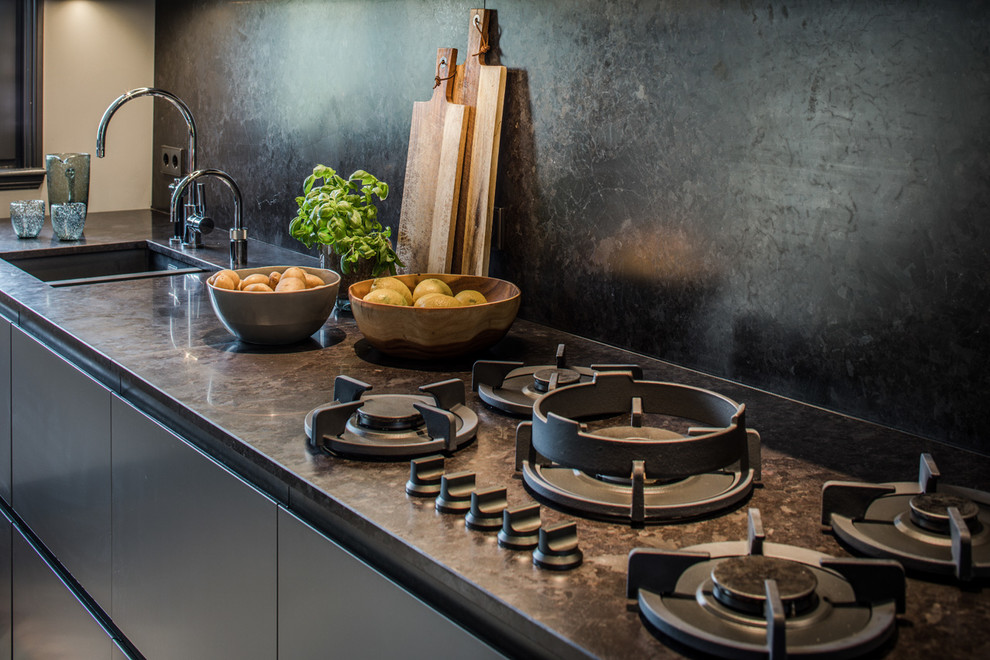 Design ideas for a kitchen in Amsterdam.
