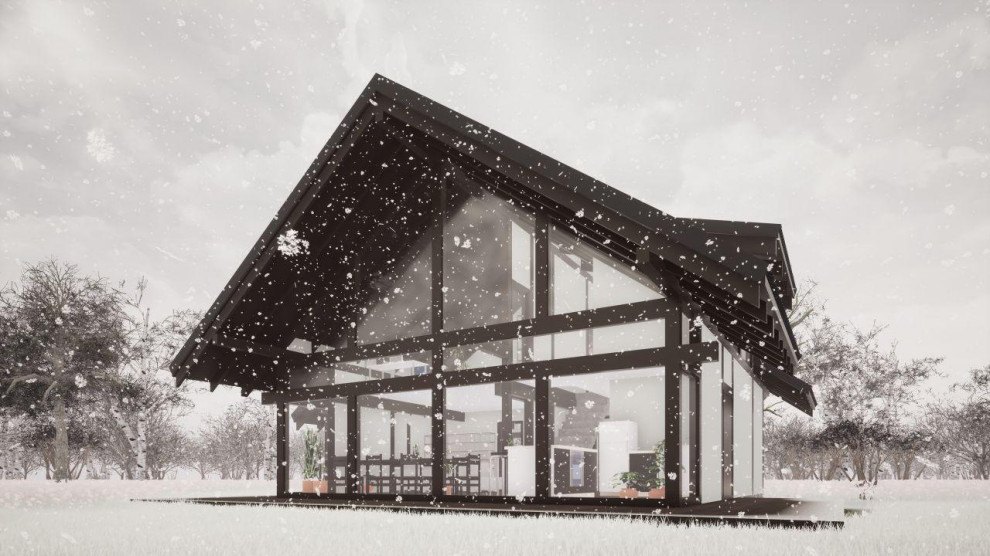 Экстерьерная и интерьерная визуализация