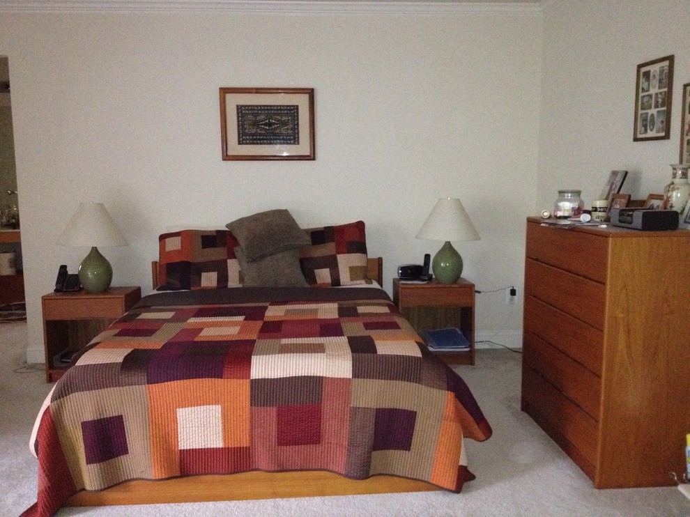 Colors for northfacing master bedroom