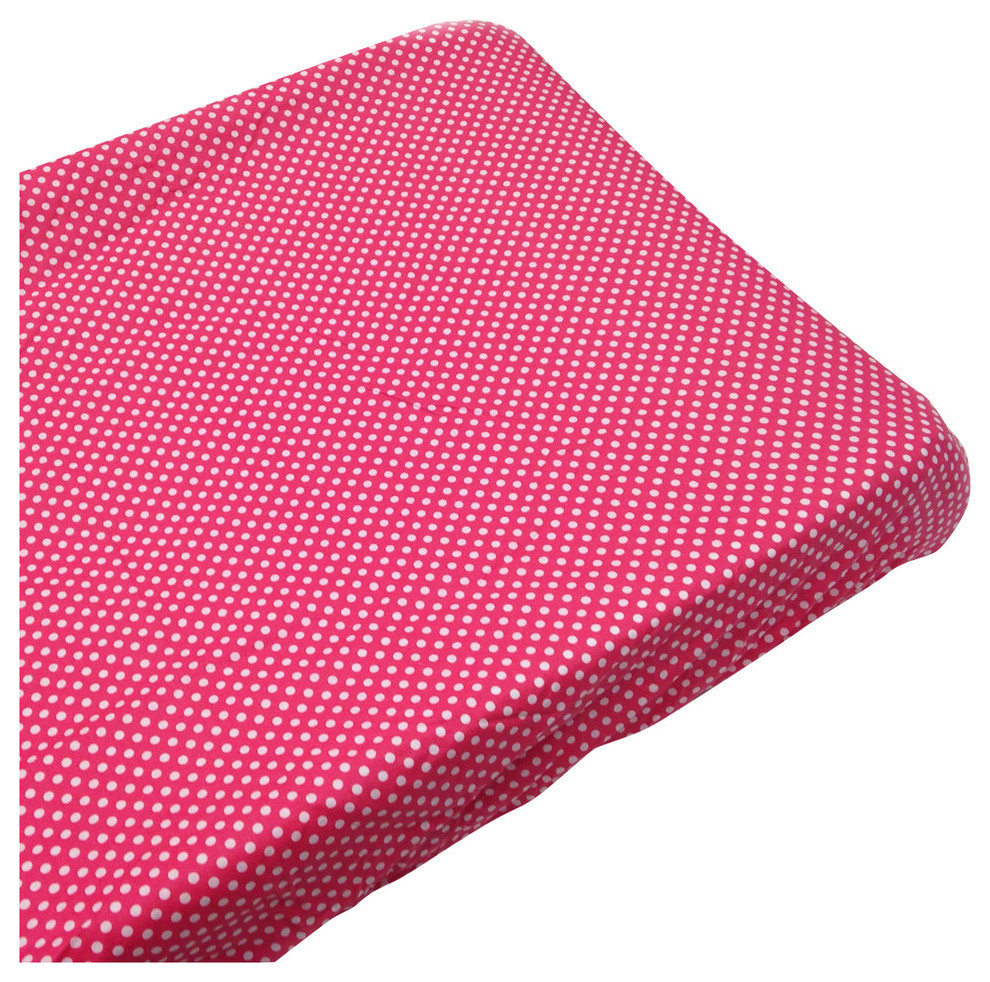 Simplicity Hot Pink, Changing Pad Cover Contemporary Changing Table