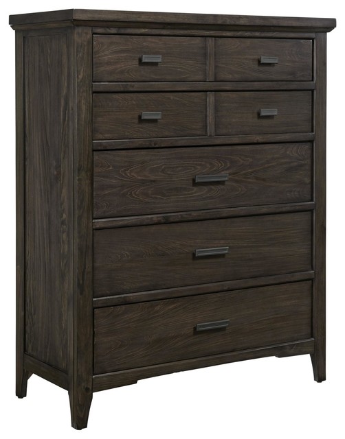 Palliser Furniture, Hammond 5Drawer Chest Transitional Dressers