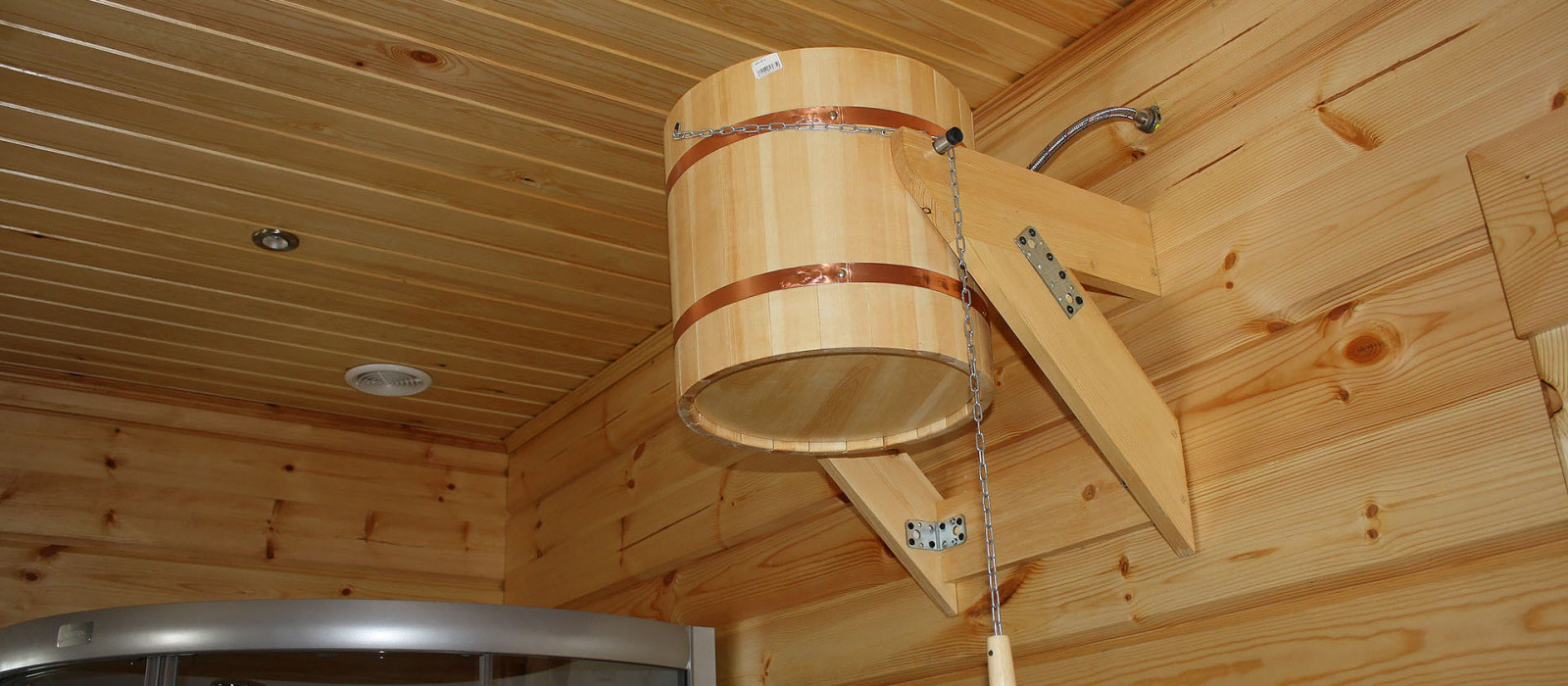 Баня на берегу Вуоксы