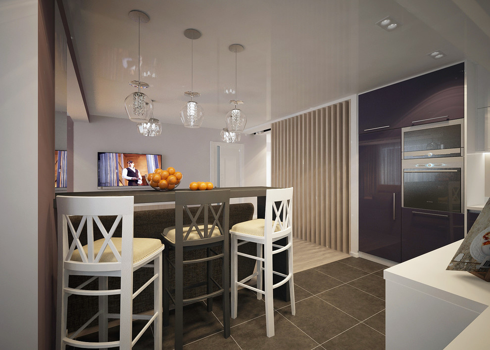 Дизайн-проект квартиры п. Глинки