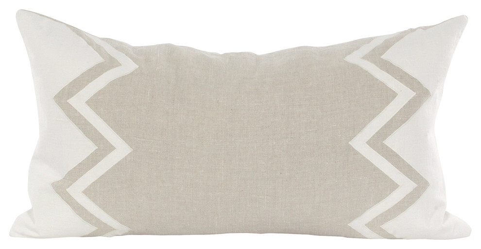 V Rugs & Home Sofie Natural Pillow