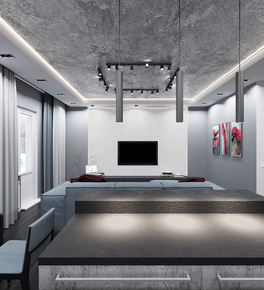 Дизайн 2-х комнатной квартиры для молодой пары в Киеве