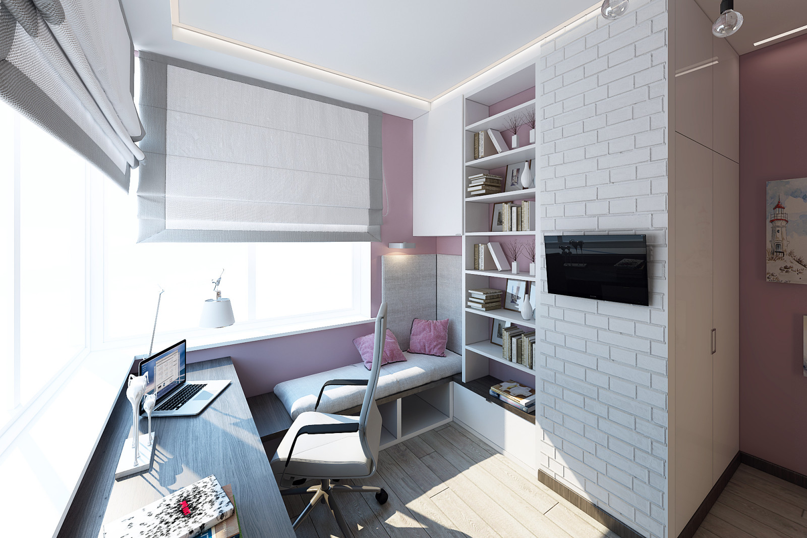 ЖК Триколор. 3-к квартира. 115 м².