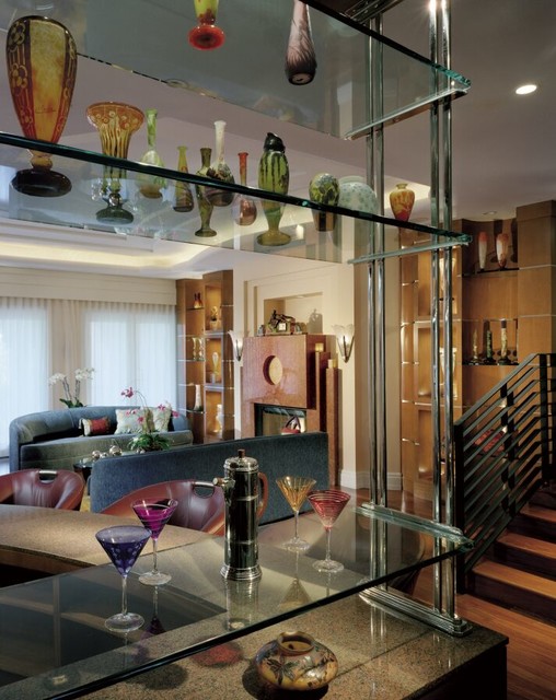 COCONUT GROVE DECO modern-vardagsrum