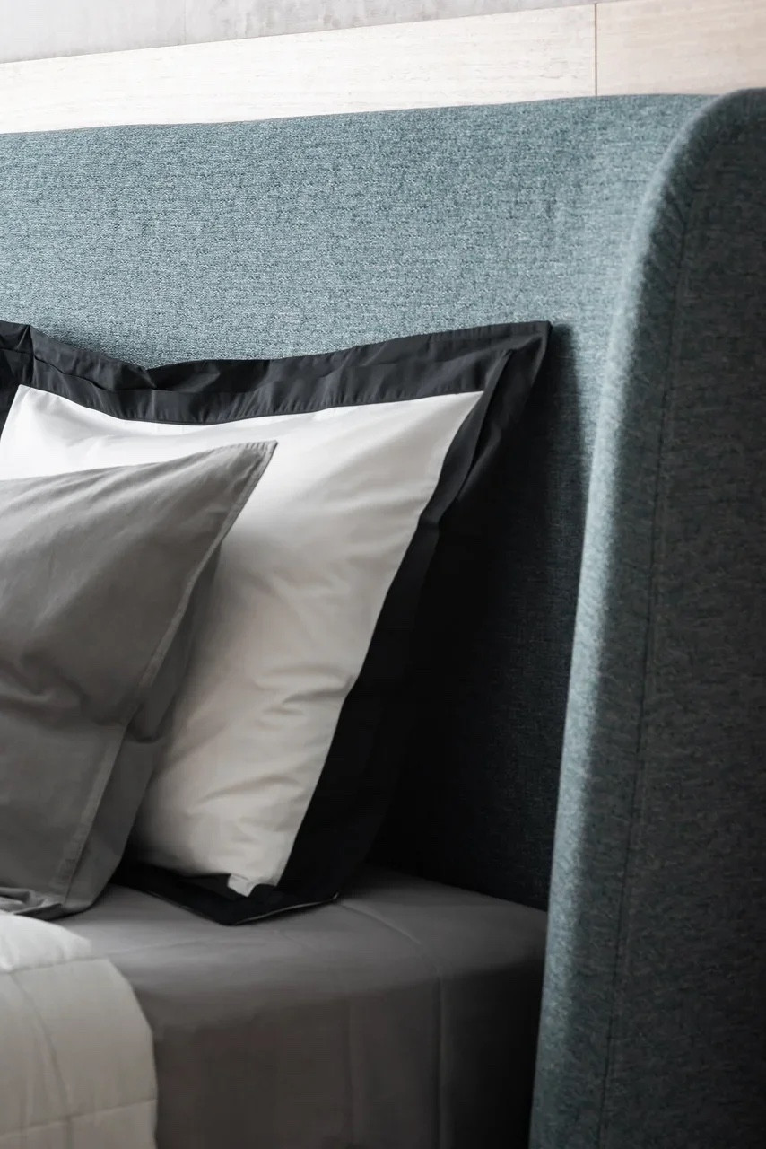 Квартира в скандинавском стиле с видом на набережную