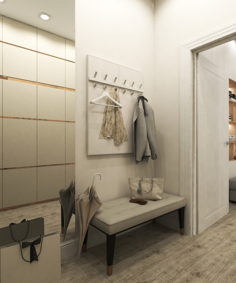 Дизайн проект таунхауса (3 этажа с чердаком)