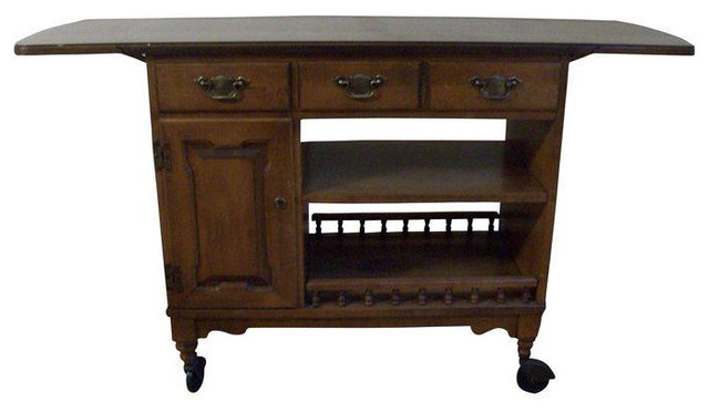 Tell City Chair Co. Young Republic Buffet - $550 Est. Retail - $300 on Chairish.