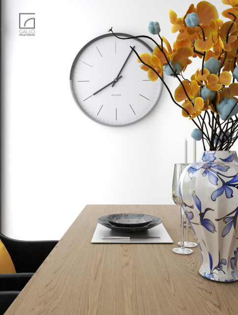 Rendering moderne-spisestue