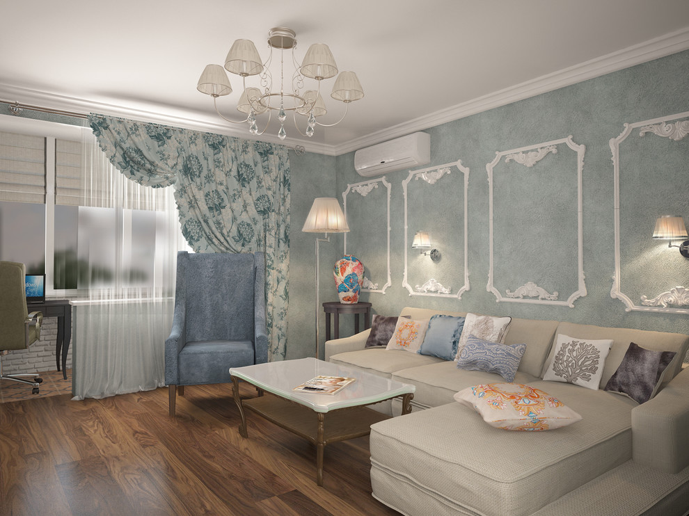 двухкомнатная квартира 60 кв.м ЖК "Новое Бутово"