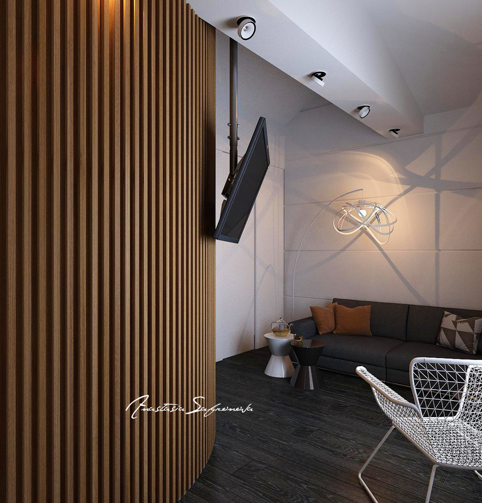 Дизайн интерьера дома в д.Малиновка