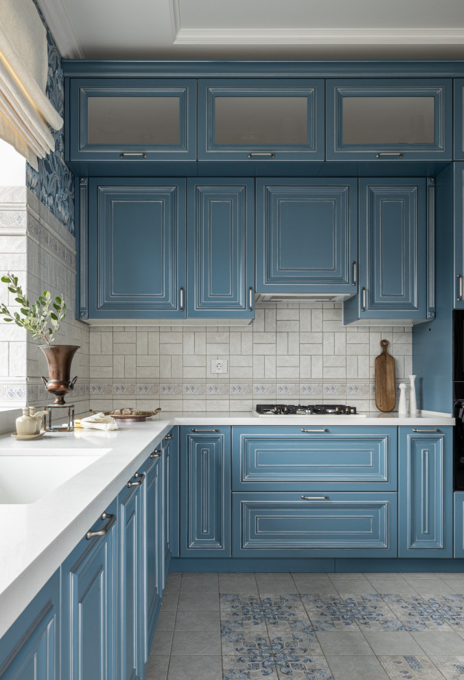 Реализация дизайн-проекта загородного дома в Нагаево