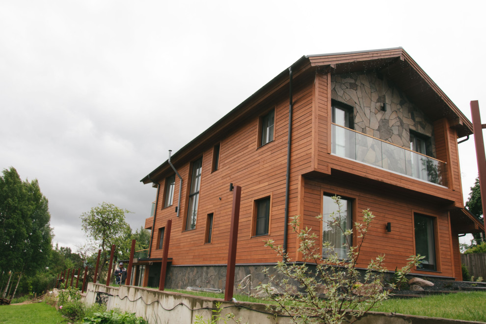 Частный дом в Парголово