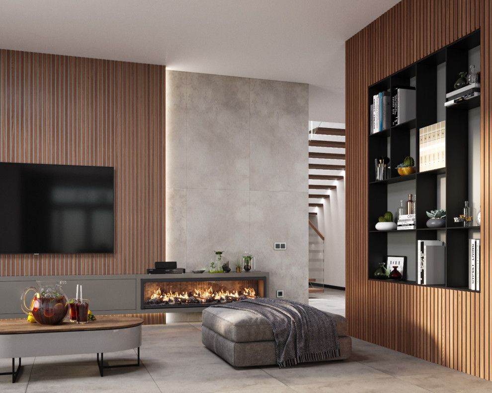 Современный интерьер дома