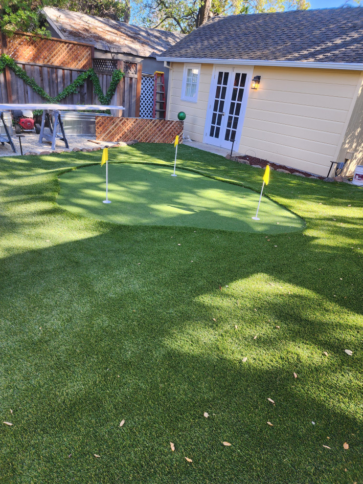 Backyard Renovation with Paver