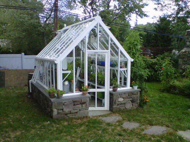 small English greenhouses / glasshouses - Victorian greenhouses ...